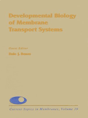 cover image of Current Topics in Membranes
